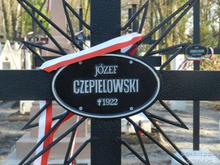 Zdjęcie powstańca styczniowego Józef Czepielowski