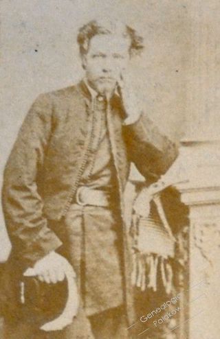 Zdjęcie powstańca styczniowego Włodzimierz Lechowski