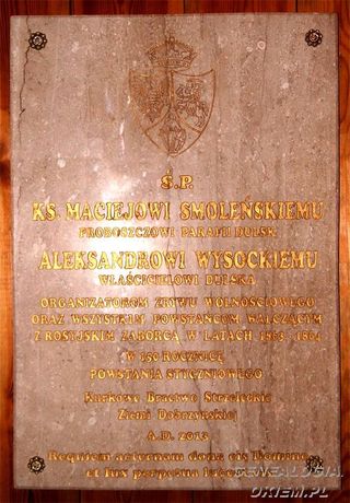 Zdjęcie powstańca styczniowego Aleksander Wysocki