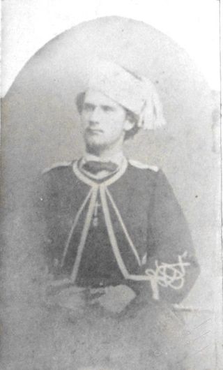 Zdjęcie powstańca styczniowego Stanisław Turkietty