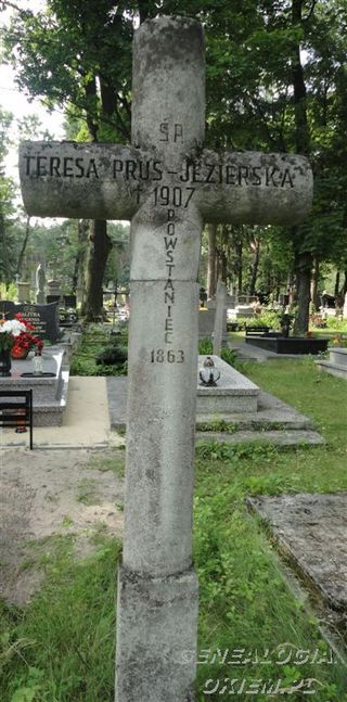 Zdjęcie powstańca styczniowego Teresa Jezierska