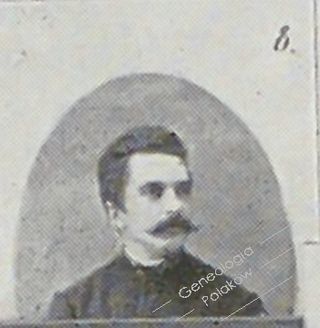 Zdjęcie powstańca styczniowego Bogumił Gałuszka