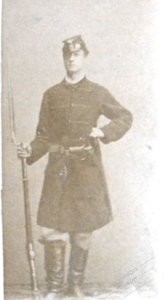 Zdjęcie powstańca styczniowego Stanisław Walewski