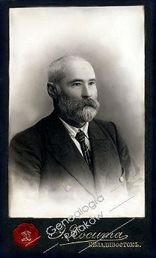 Zdjęcie powstańca styczniowego Michał Jankowski