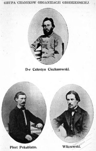 Zdjęcie powstańca styczniowego Celestyn Ciechanowski