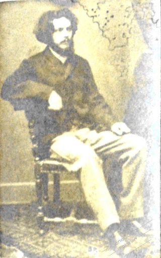 Zdjęcie powstańca styczniowego Jan Zagórski