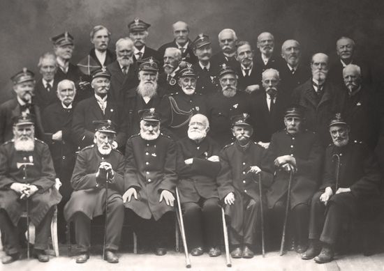 Grupa weteranów Powstania