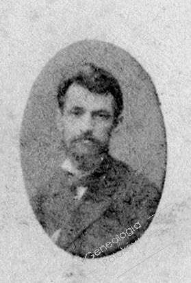 Zdjęcie powstańca styczniowego Antoni Korewa