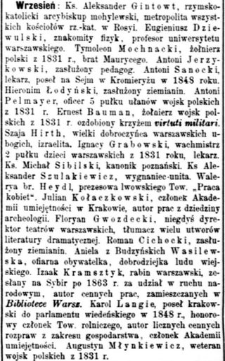 Zdjęcie powstańca styczniowego Izaak Kramsztyk