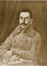 Romuald Traugutt  - portret ze zbiorów córki Anny