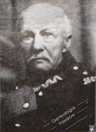 Zdjęcie powstańca styczniowego Włodzimierz Hornowski