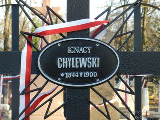 Zdjęcie powstańca styczniowego Ignacy Chylewski