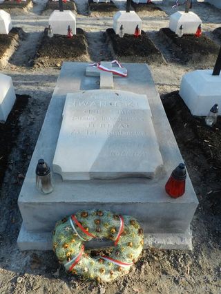 Zdjęcie powstańca styczniowego Franciszek Iwanicki