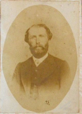 Zdjęcie powstańca styczniowego Jan Drojecki