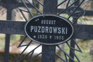Zdjęcie powstańca styczniowego August Puzrowski