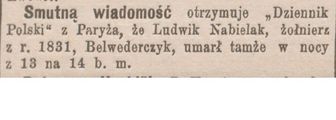 Nabielak Ludwik (1804 - 1883)