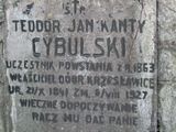 Cybulski Teodor Jan Kanty