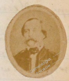 Zdjęcie powstańca styczniowego Konstanty Szaniawski