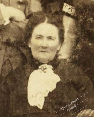 Zdjęcie powstańca styczniowego Felicja Kozieradzka