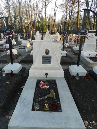 Zdjęcie powstańca styczniowego Bronisław Waligórski