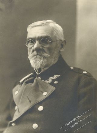 Zdjęcie powstańca styczniowego Stanisław Konstanty Ludomir Domański