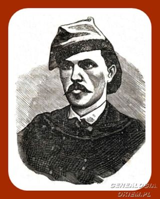 Zdjęcie powstańca styczniowego Paweł Suzin