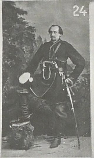 Zdjęcie powstańca styczniowego  Bobiński