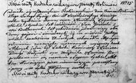 Bolimów - zbiorowy akt zgonu poległych 07.02.1863 r - Zaleski i Wołyński oraz 14 NN
