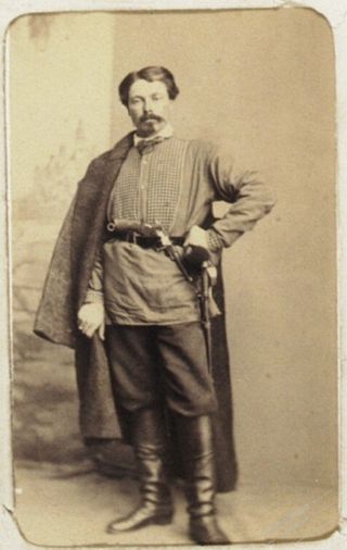 Zdjęcie powstańca styczniowego Antoni Nowak