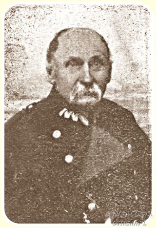 Zdjęcie powstańca styczniowego Feliks Zielichowski