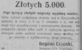 Zdjęcie - Bogdan hr. Czapski