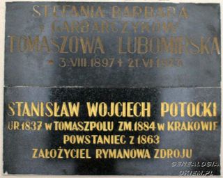 Zdjęcie powstańca styczniowego Stasnisław Wojciech Potocki