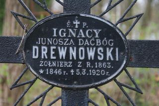 Zdjęcie powstańca styczniowego Ignacy Drewnowski