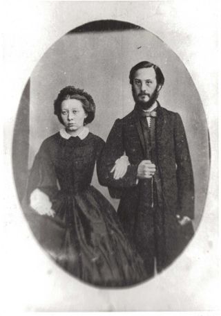 Zdjęcie powstańca styczniowego Feliks Wilczkowski