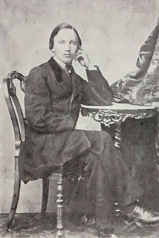 Zdjęcie powstańca styczniowego Stanisław Krzemiński