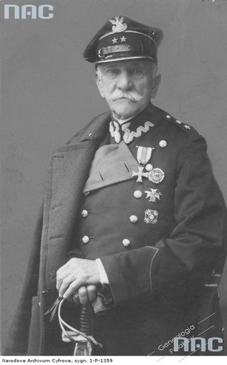 Zdjęcie powstańca styczniowego Andrzej Kujawski