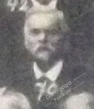 Zdjęcie powstańca styczniowego Wincenty Szuwalski