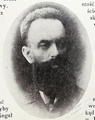 Zdjęcie powstańca styczniowego Marjan Dubiecki