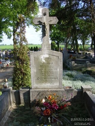 Zdjęcie powstańca styczniowego Leonard Ranus