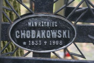 Zdjęcie powstańca styczniowego Wawrzyniec Chodakowski