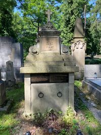 Grób Edwarda Stefańskiego