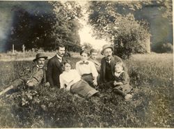 Tadeusz Stecki w rodzinie