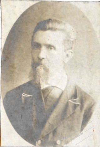 Zdjęcie powstańca styczniowego Jan  Frankowski