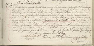 Zdjęcie powstańca styczniowego Zygmunt Padlewski