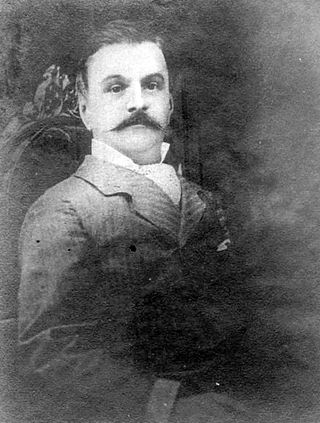 Zdjęcie powstańca styczniowego Bolesław Lutostański