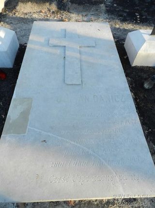 Zdjęcie powstańca styczniowego Julian Danicz