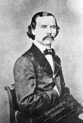 Zdjęcie powstańca styczniowego Jakub Gieysztor