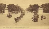 Paryż w 1910 roku