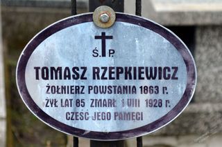 Zdjęcie powstańca styczniowego Tomasz Adam Rzepkiewicz