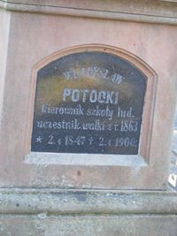 Grób Władysława Potockiego